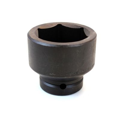 60mm 1" Drive 6-Point Metric Std Impact Socket