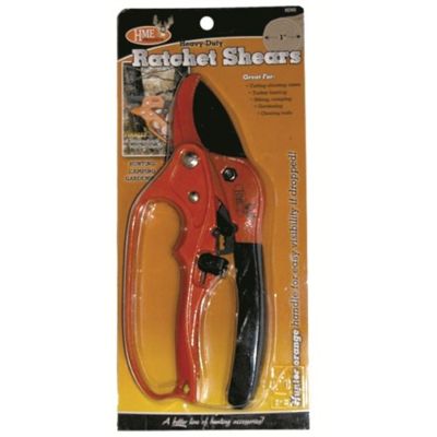 Heavy Duty Ratchet Shears