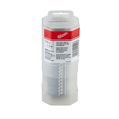 SDS-MAX and SPLINE Thick Wall Carbide Tipped Core Bit 1-3/4"