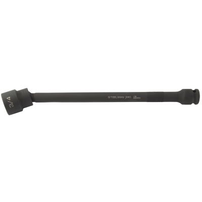 3/8" Drive x 9" Long Ball-Joint Impact Socket - 3/4