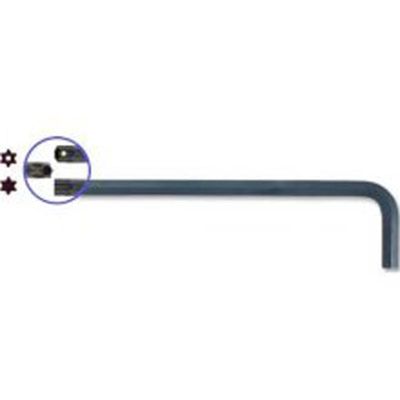 Torx Wrench, ProHold, T10, Long Length, L Shape, 3.2" Long, with Hang Tab