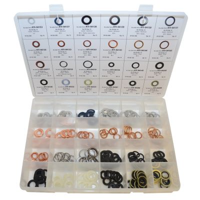 Master Drain Plug Gasket Assortment Kit