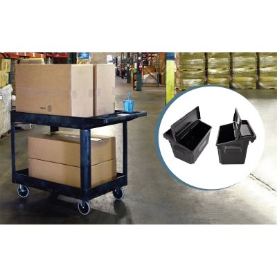 XL Heavy Duty Utility Tub Cart; 24.5 x 45.5