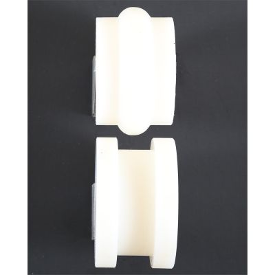 3/4 in. Round Bead Die Nylon for Bead Roller