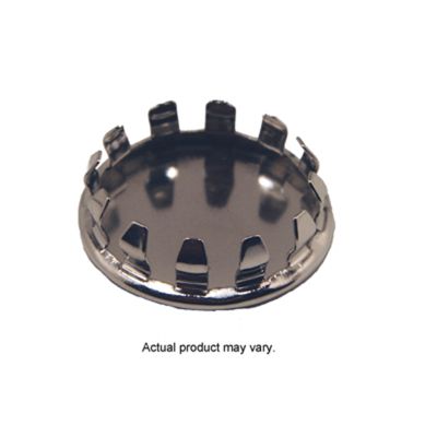 Chrome Plug Buttons, Size: 3/8", Quantity: 100, Interchange numbers: MM/Dorman #700-230