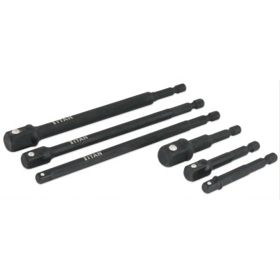 Titan 6-Piece Socket Adapter Set