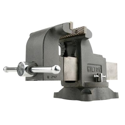 WILWS5 image(0) - WS5 SHOP VISE, 5" JAW WIDTH, 5" JAW O