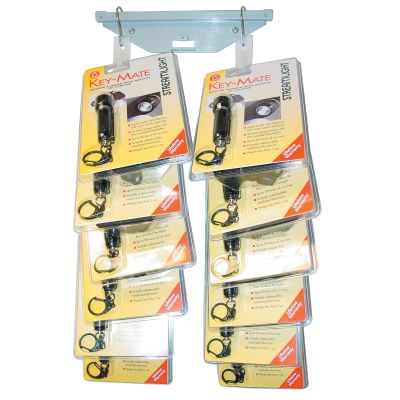Stylus Clip Strip Flashlight Display