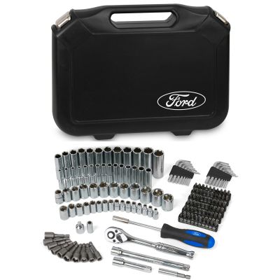 Ford Tools 148-Piece 1/4 in. and 3/8 in. Drive Socket Set
