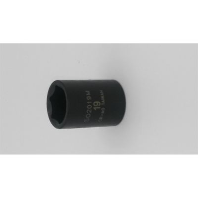 Standard 1/2" Drive 19mm Socket