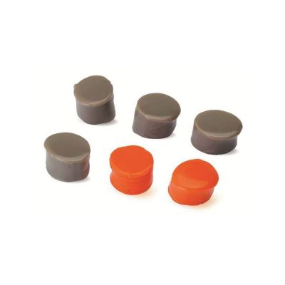 Silicon Plugs Orange and Flat Dark Earth