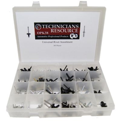 Universal Rivet Assortment (263-pc)