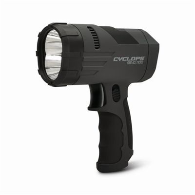 REVO 1100 Lumen Handheld Spotlight, Rechargeable