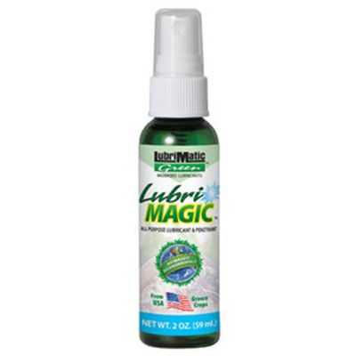Lubri-MAGIC Lubricant and Penetrant, 2 oz Spray Pump, for Rusted Nuts and Bolts, Rollers, Hinges