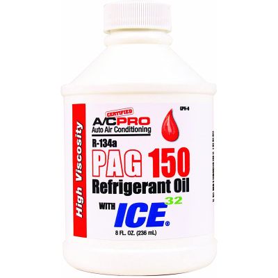 PAG 150 High Viscosity Oil Charge with ICE 32 - 8 oz.