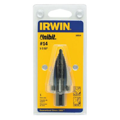 Vise-Grip Unibit 1-7/32 in. Single Hole Size