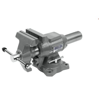 WIL28844 image(0) - Multi-Purpose Bench Vise, 4-1/2" Jaw Width", 360° Rotating Head & Base