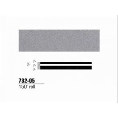 3M Silver Metallic Pinstripe 1/8" x 150' Roll (2 Rolls per Pack)