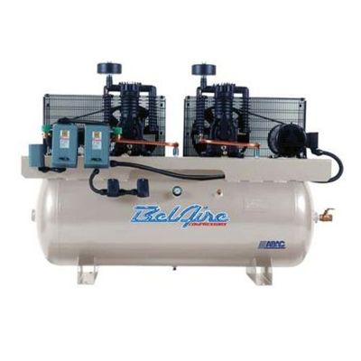 10 Hp 120 Gal Duplex Comp