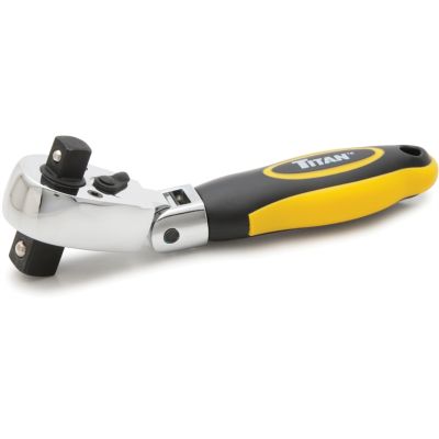 3/8" and 1/2" Stubby Dr-Dual-Head Flex-Head Ratchets