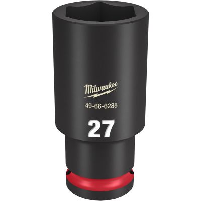 SHOCKWAVE Impact Duty? 1/2"Drive 27MM Deep 6 Point Socket