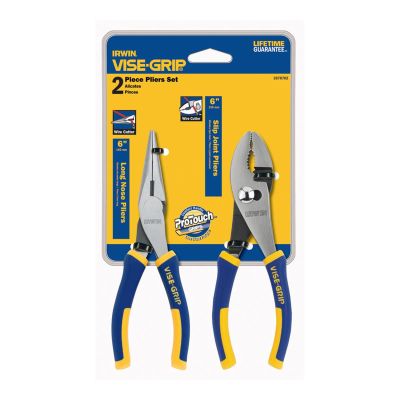VGP2078702 image(0) - 2PC PROPLIERS SET 6IN SLIP JOINT & LONG NOSE