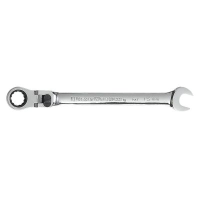 KDT85615 image(0) - WR 15MM FLEX RAT XL 12PT 15 DEG