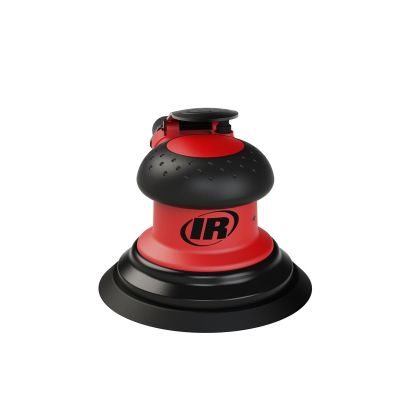 IRT5151-5-HL image(0) - The Ingersoll Rand 5100 Series Random Orbital Sander delivers the efficiency you need to improve your productivity and the power you need to get the job done. 5-Inch Random Orbital Sander, 3/16 Orbit, Hook & Loop Pad, 12,000RPM, 0.
