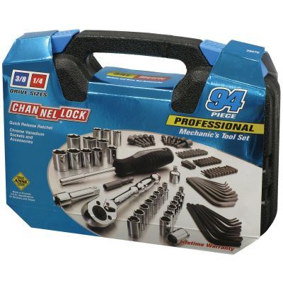 CHANNELLOCK 94-Piece Set Mechanic's Tool Set