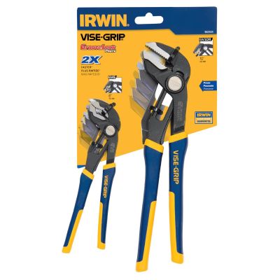 VGP1802534 image(0) - GrooveLock 6" V-Jaw and 10" Straight Jaw