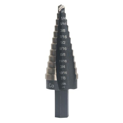 VGP10234CB image(0) - 4 12 HOLE SIZES (3/16"-7/8") 1/16" INCREMENTS