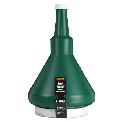 LEGCF328 image(0) - GreatFunnel - 1.25 Qt. size 8.5" long, 1" O.D.