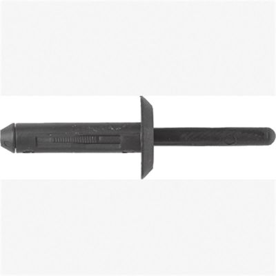 ABD6510B image(0) - Blk Nyl Blind Rivets GM 100 Pc