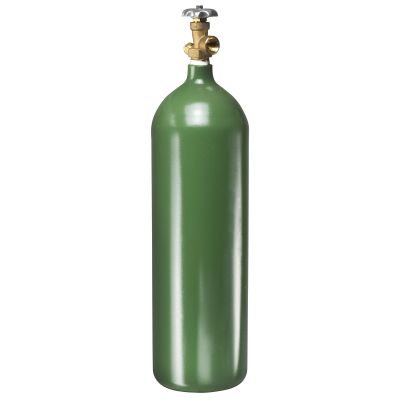 MTNWECGA580 image(0) - WELD GAS CYLINDER 55CF CGA580-F VALVE