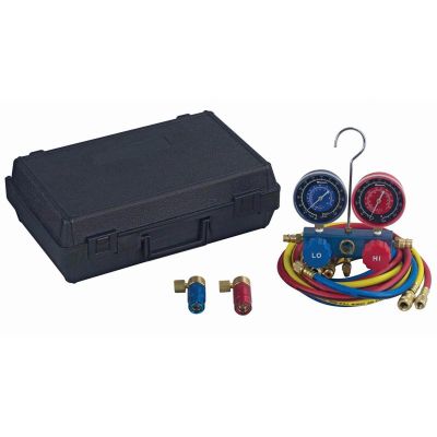 ROB48510 image(0) - R134A ALUMINUM MANIFOLD HOSE SET