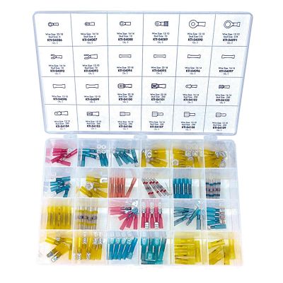 KTI00038 image(0) - 120 PC LARGE SHRINK TUBE TERMINAL KIT