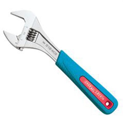 CHA810WCB image(0) - 10" CODE BLUE ADJ WIDE WRENCH