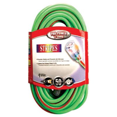 ECI02548-00-54 image(0) - 50 Ft Extension Cord Green/Red