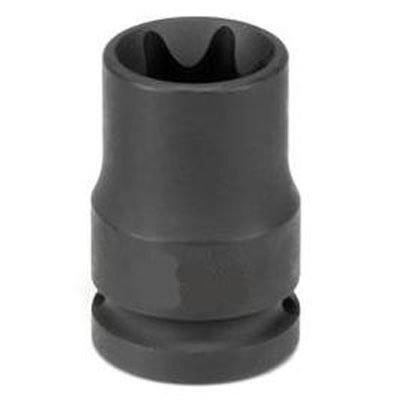 GRE2116ET image(0) - 1/2" Drive x E16 External Torx Impact Socket