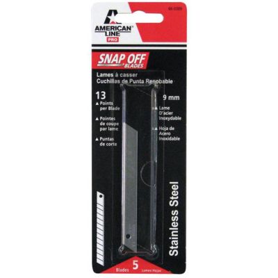 ASR66-0389 image(0) - Replacement Blade 13pc stainless steel