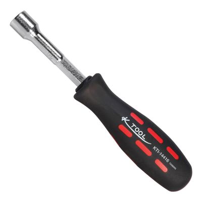 KTI14416 image(0) - SAE NUTDIRVER 1/2 X 3" SOFT-GRIP HANDLE
