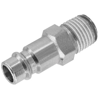 PRVERP076251 image(0) - Prevost 3/8" Body High Flow 3/8" Male NPT Plug
