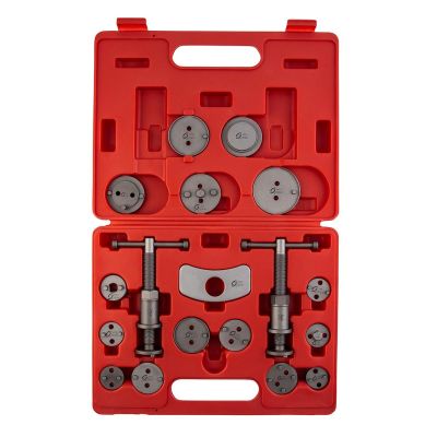 SUN3930 image(0) - 18 Pc. Master Brake Caliper Tool Set