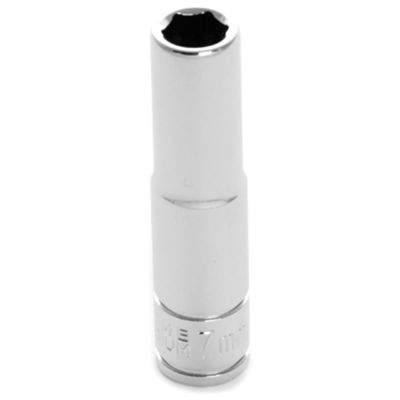 WLMW36407 image(0) - 1/4'' Dr 6pt Deep Socket 7mm