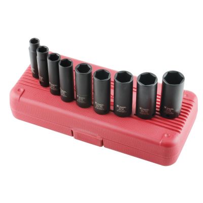 KTI32200 image(0) - SOC SET IMP 3/8" DR DEEP 9 PC.