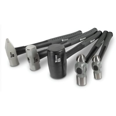 TIT63125 image(0) - 5 Pc. General Hammer Set