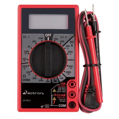 ACTCP7674 image(0) - Digital Multitester