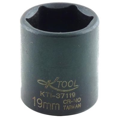 KTI37119 image(0) - SOC 19MM 3/8D IMP 6PT