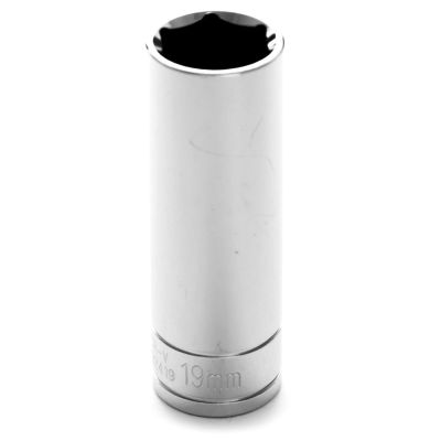 WLMW32419 image(0) - 1/2" Dr 6pt Deep Socket 19mm