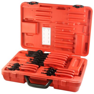 KTI55112 image(0) - PLIER SET 12 PC SNAP RING